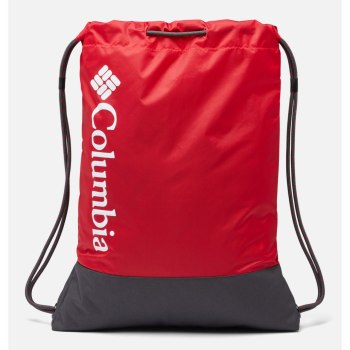 Columbia Tassen Heren, Drawstring Pack Blauw Rood DonkerGrijs, 26OLTPAIN